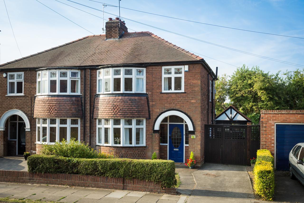 City Apartments - 4 Heworth Village - 3 Bed House York Extérieur photo